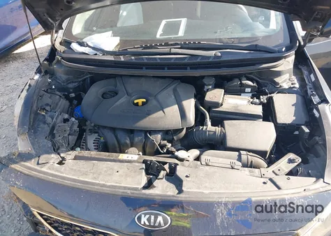 2017 Kia Forte Lx z USA, uszkodzony, nr VIN KNAFK5A85H5703529